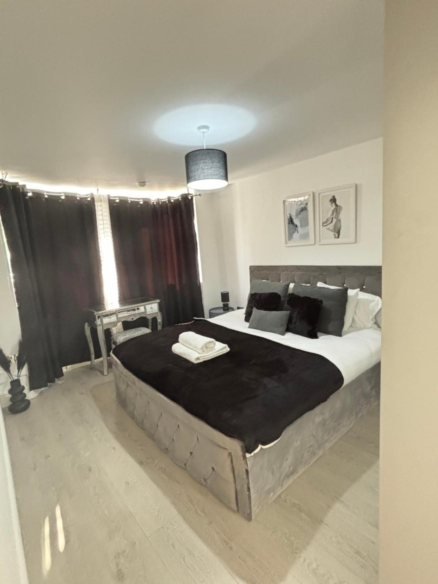 Cosy Modern Flat With Garden Apartment Birmingham Exterior photo