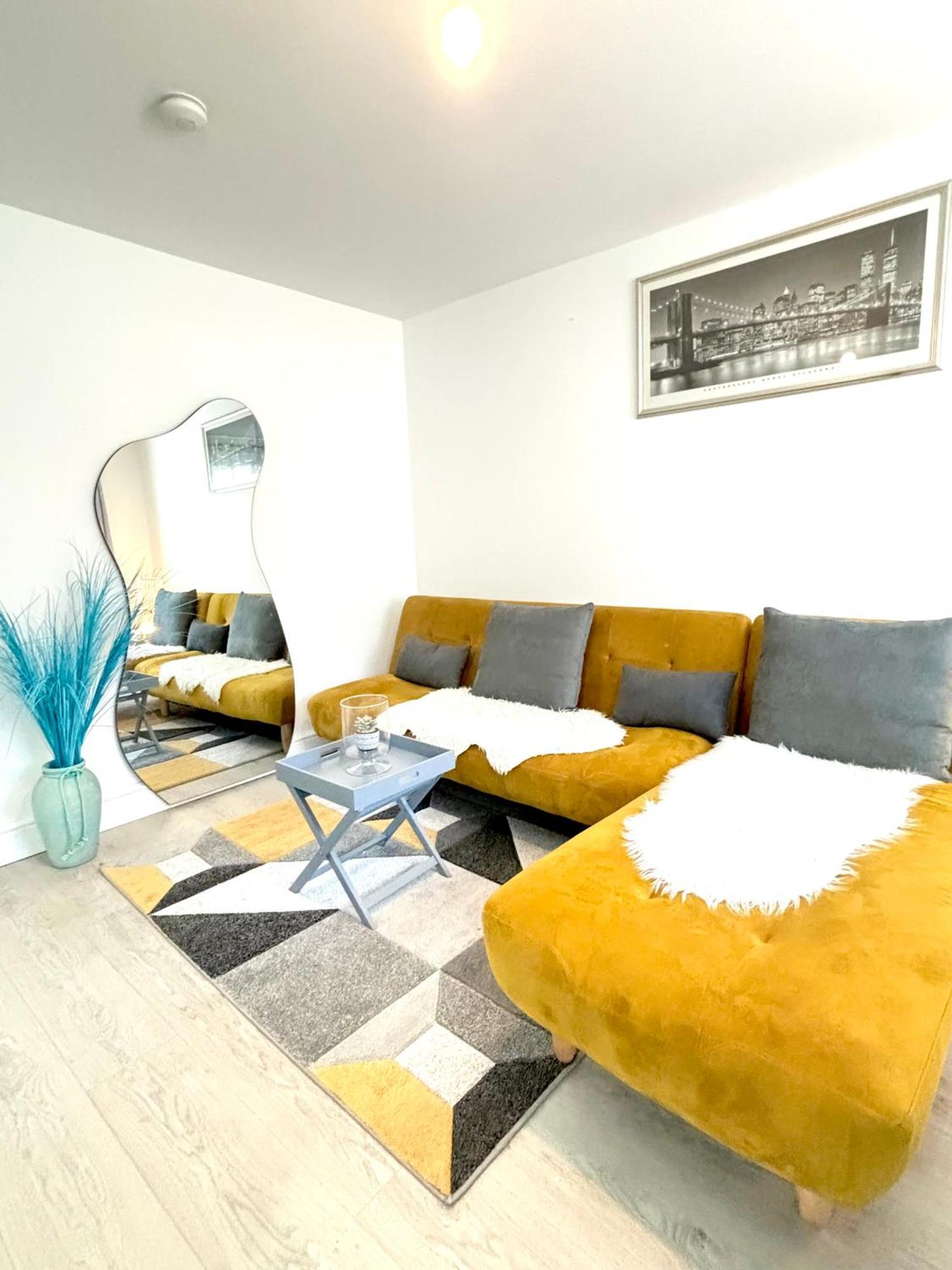 Cosy Modern Flat With Garden Apartment Birmingham Exterior photo